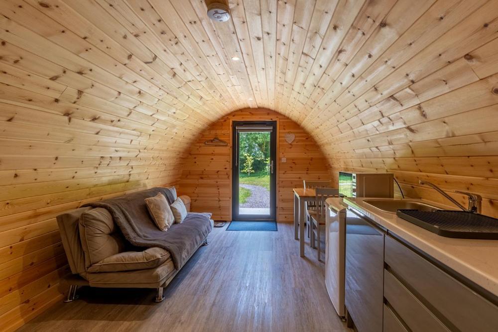 Mount Hillary Holiday Pods Cork Exterior photo