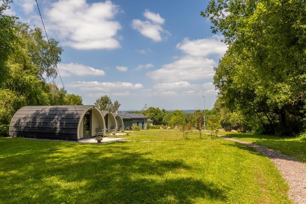 Mount Hillary Holiday Pods Cork Exterior photo